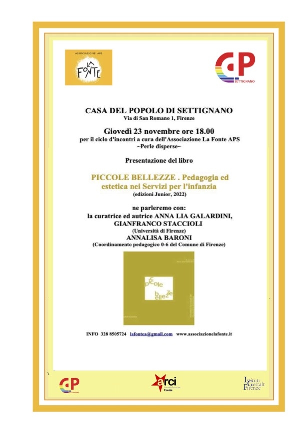  - associazionelafonte aps